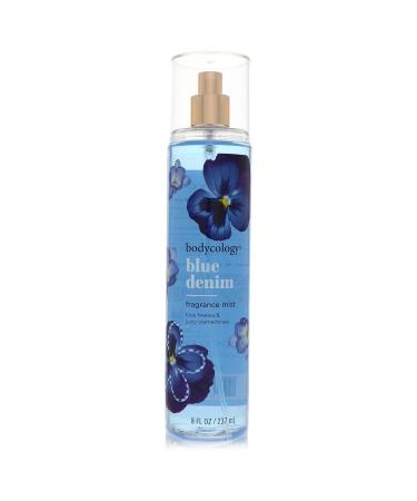 Bodycology Blue Denim by Bodycology Fragrance Mist Spray 8 oz for Women