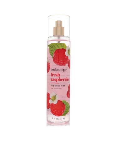 Bodycology Fresh Raspberries by Bodycology Fragrance Mist Spray 8 oz for Women