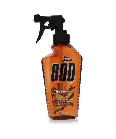 Bod Man Reserve by Parfums De Coeur Body Spray 8 oz for Men