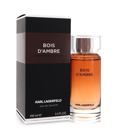 Bois D'ambre by Karl Lagerfeld Eau De Toilette Spray 3.3 oz for Men