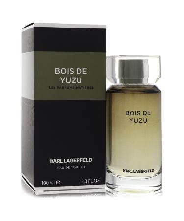 Bois De Yuzu by Karl Lagerfeld Eau De Toilette Spray 3.3 oz for Men