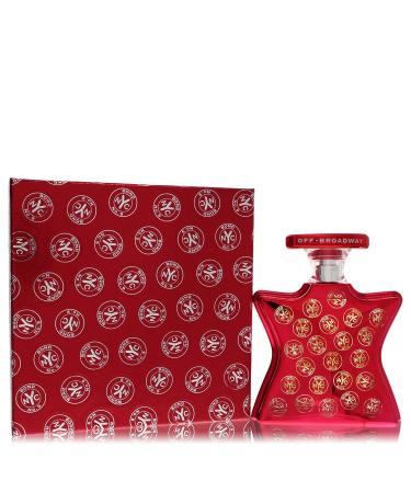 Bond No. 9 Off Broadway by Bond No. 9 Eau De Parfum Spray (Unisex) 3.4 oz for Men