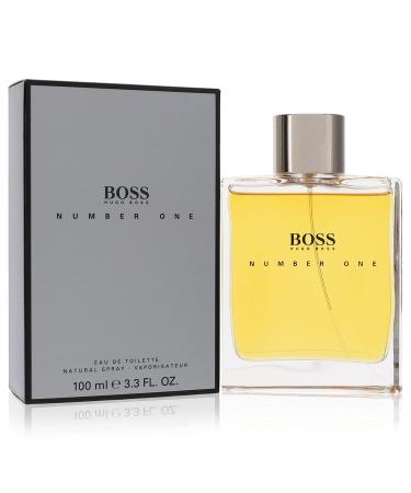 Boss No. 1 by Hugo Boss Eau De Toilette Spray 3.3 oz for Men