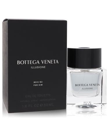 Bottega Veneta Illusione Bois Nu by Bottega Veneta Eau De Toilette Spray 1.7 oz for Men