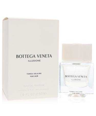Bottega Veneta Illusione Tonka Solaire by Bottega Veneta Eau De Parfum Spray 1.7 oz for Women