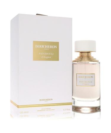 Boucheron Patcholi D'Angkor by Boucheron Eau De Parfum Spray (Unisex) 4.1 oz for Men