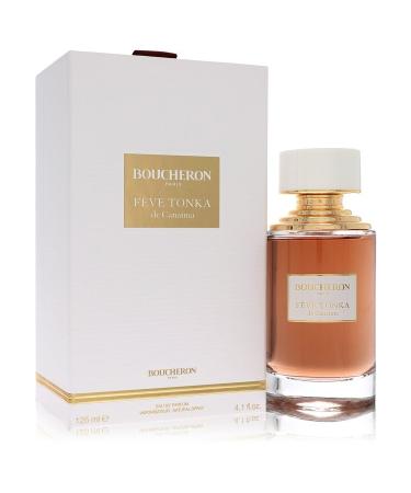 Boucheron Feve Tonka De Canaima by Boucheron Eau De Parfum Spray (Unisex) 4.1 oz for Men
