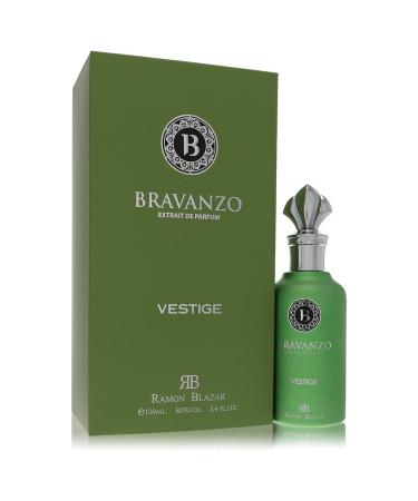 Dumont Bravanzo Vestige by Dumont Paris Extrait De Parfum Spray (Unisex) 3.4 oz for Men