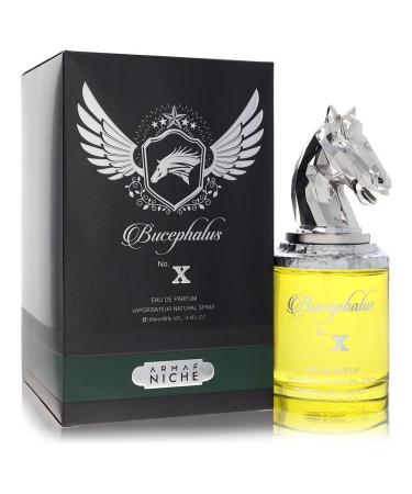 Bucephalus X by Armaf Eau De Parfum Spray 3.4 oz for Men