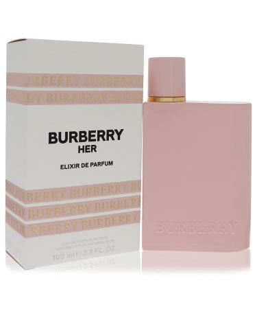 Burberry Her Elixir by Burberry Eau De Parfum Intense Spray 3.4 oz for Women