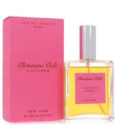 Calypso Rose by Calypso Christiane Celle Eau De Toilette Spray 3.4 oz for Women