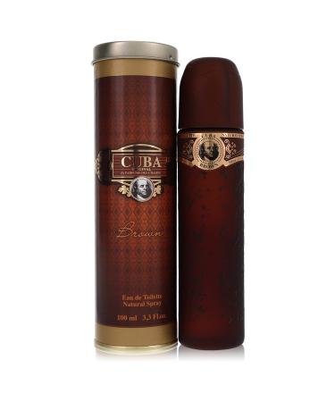 CUBA Brown by Fragluxe - Men