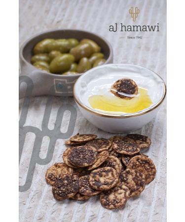 Alhamawi - Duqqa Crackers - 270g - Buy Online on GoSupps.com