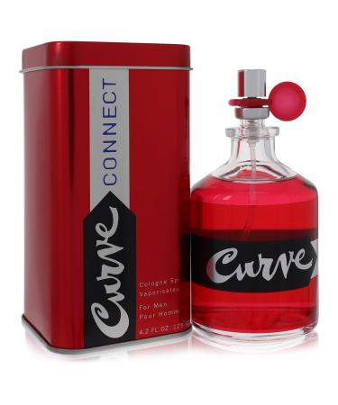 Curve Connect by Liz Claiborne Eau De Cologne Spray 4.2 oz for Men
