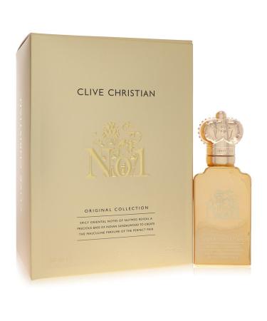 Clive Christian No. 1 by Clive Christian Pure Perfume Spray 1.6 oz for Men