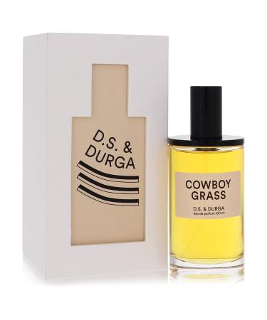 Cowboy Grass by D.S. & Durga Eau De Parfum Spray 3.4 oz for Men