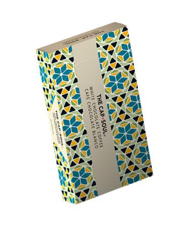 The Cap Soul White chocolate coffee - 10 Capsules Concentrated Coffee Natural roasted ground coffee and 2.5% white chocolate flavor