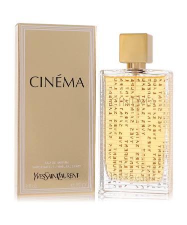 Cinema by Yves Saint Laurent Eau De Parfum Spray 3 oz for Women