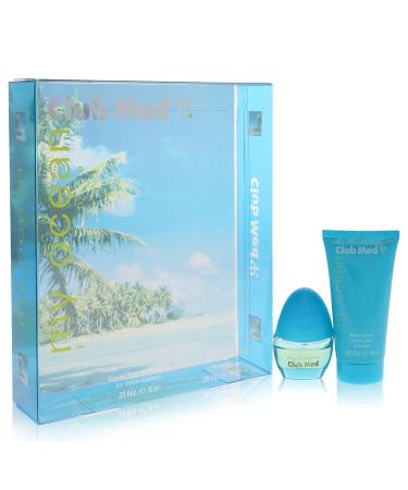 Club Med My Ocean by Coty Gift Set -- for Women