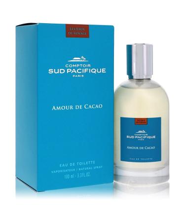 Comptoir Sud Pacifique Amour De Cacao by Comptoir Sud Pacifique Eau De Toilette Spray 3.4 oz for Women