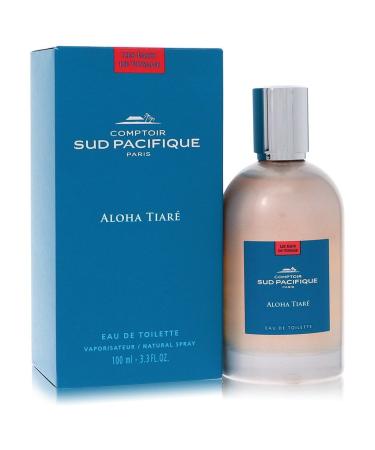 Comptoir Sud Pacifique Aloha Tiare by Comptoir Sud Pacifique Eau De Toilette Spray 3.4 oz for Women