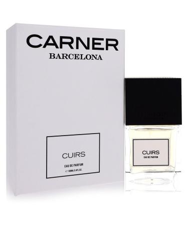 Cuirs by Carner Barcelona Eau De Parfum Spray 3.4 oz for Women