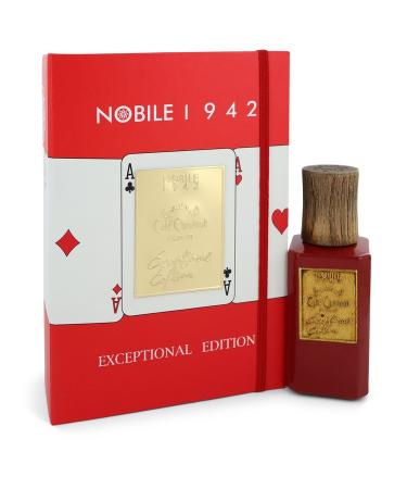 Cafe Chantant Exceptional Edition by Nobile 1942 Extrait De Parfum Spray (Unisex) 2.5 oz for Women