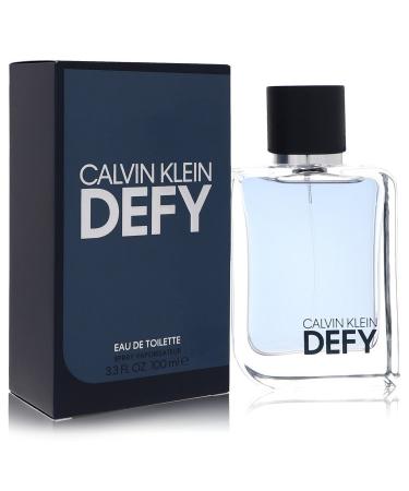 Calvin Klein Defy by Calvin Klein Eau De Toilette Spray 3.3 oz for Men