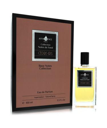 Cedre Iris by Affinessence Eau De Parfum Spray (Unisex) 3.3 oz for Women