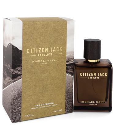 Citizen Jack Absolute by Michael Malul Eau De Parfum Spray 3.4 oz for Men