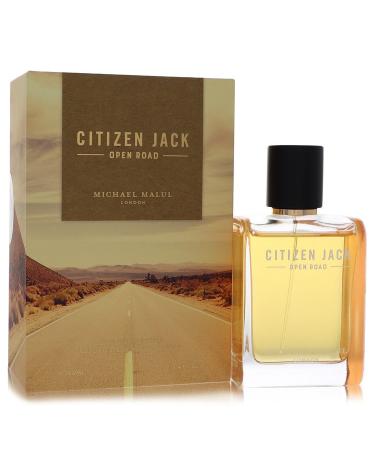 Citizen Jack Open Road by Michael Malul Eau De Parfum Spray 3.4 oz for Men