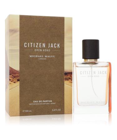 Citizen Jack Open Road by Michael Malul Eau De Parfum Spray 3.4 oz for Men