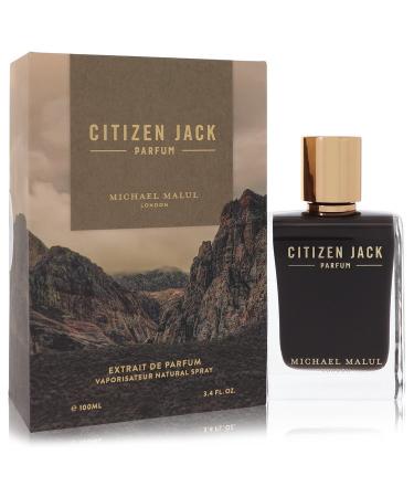 Citizen Jack Michael Malul by Michael Malul Extrait De Parfum Spray 3.4 oz for Men