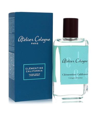 Clementine California by Atelier Cologne Pure Perfume Spray (Unisex) 3.3 oz for Men