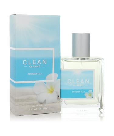 Clean Summer Day by Clean Eau De Toilette Spray 2 oz for Women