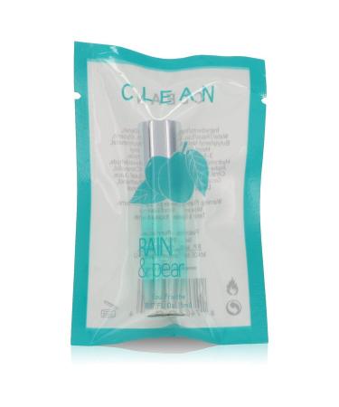 Clean Rain & Pear by Clean Mini Eau Fraiche .17 oz for Women