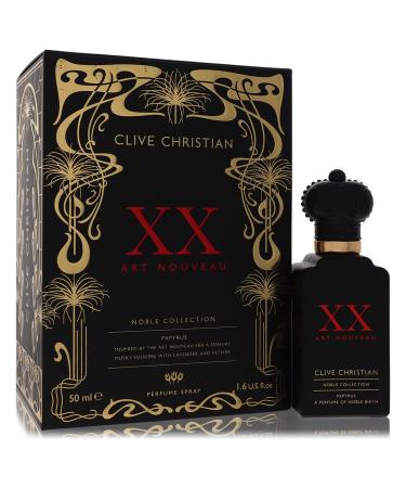 Clive Christian XX Art Nouveau Papyrus by Clive Christian Eau De Parfum Spray 1.6 oz for Women