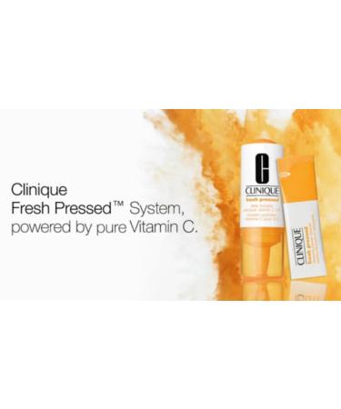 Shop CLINIQUE Fresh Pressed Renewing Powder Cleanser with Pure Vitamin C - 28 x 0.01 oz/ 0.5 g packets Online - Best Price & International Shipping - Buy Online on GoSupps.com