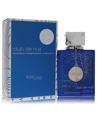 Club De Nuit Iconic by Armaf Eau De Parfum Spray 3.6 oz for Men