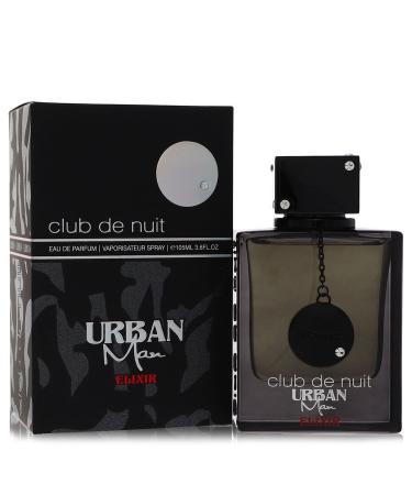 Club De Nuit Urban Man Elixir by Armaf Eau De Parfum Spray 3.6 oz for Men