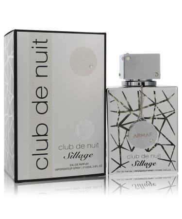 Club De Nuit Sillage by Armaf Eau De Parfum Spray (Unisex) 3.6 oz for Men