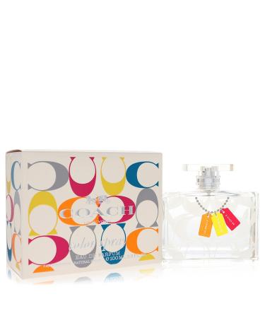 Coach Signature Color by Coach Eau De Parfum Spray 3.3 oz for Women
