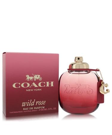 Coach Wild Rose by Coach Eau De Parfum Spray 3 oz for Women