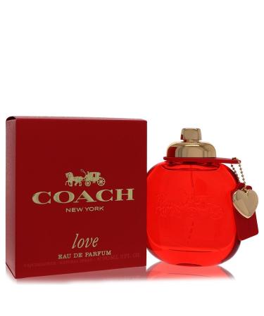 Coach Love by Coach Eau De Parfum Spray (New Launch 2023) 3 oz for Women