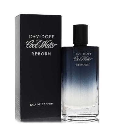 Cool Water Reborn by Davidoff Eau De Parfum Spray 3.3 oz for Men