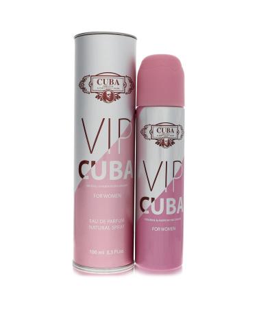 Cuba VIP by Fragluxe Eau De Parfum Spray 3.3 oz for Women