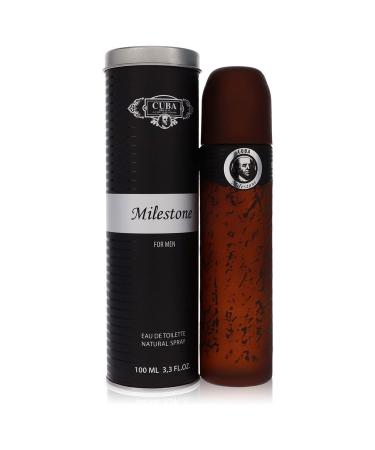 Cuba Milestone by Fragluxe Eau De Toilette Spray 3.3 oz for Men