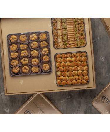 Alhamawi - Mixed Sweets Box - 3775g - Buy Online on GoSupps.com