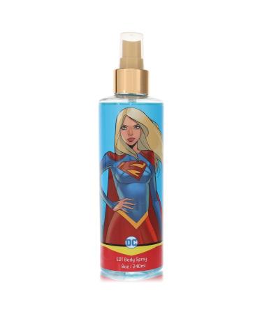 DC Comics Supergirl by DC Comics Eau De Toilette Spray 8 oz for Women