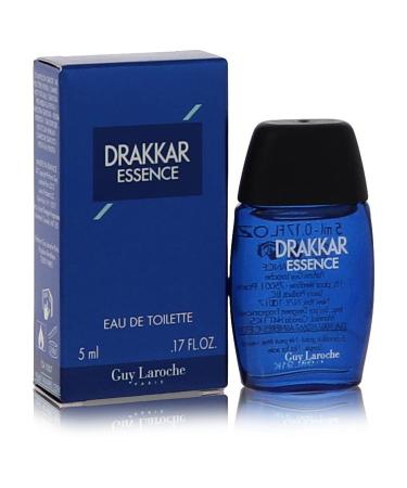 Drakkar Essence by Guy Laroche Mini EDT .17 oz for Men